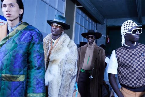 louis vuitton backstage|Go Behind the Scenes at the Louis Vuitton Fall 2021 Menswear .